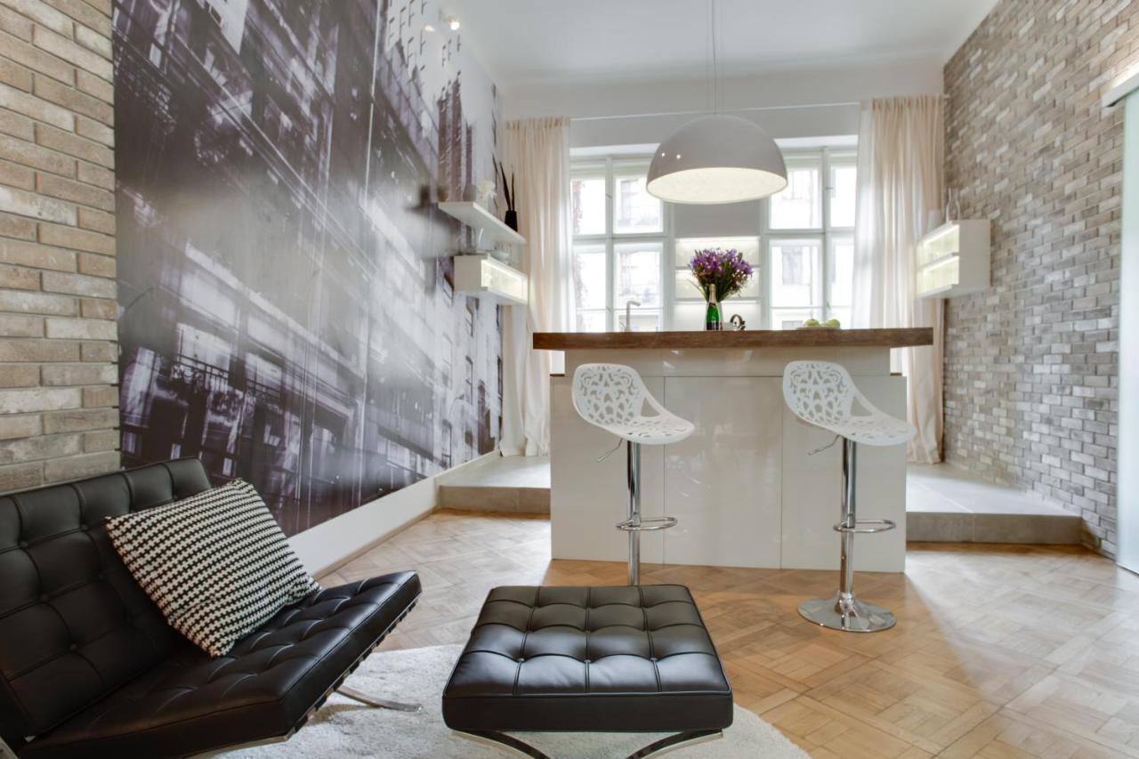 Bright Prague Na Porici Appartement Buitenkant foto